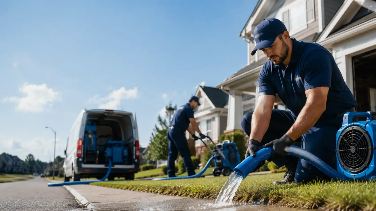 Flood Damage Restoration in Greendale, WI
